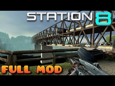 HALF LIFE 2 STATION 8 | Full Mod Walkthrough | No Commentary