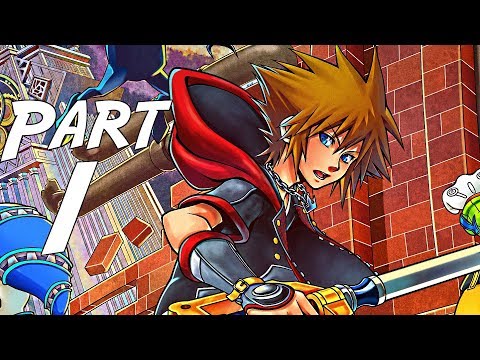 Kingdom Hearts 3 Gameplay Walkthrough Part 1- Sora Returns (XBOX ONE Gameplay) [Kingdom Hearts III]