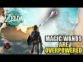 Magic Rods are Secretly OVERPOWERED. The Legend of Zelda: Tears of The Kingdom.