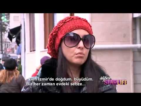 EBRU DESTAN  STAR LİFE KAMERALARINA YAKALANDI