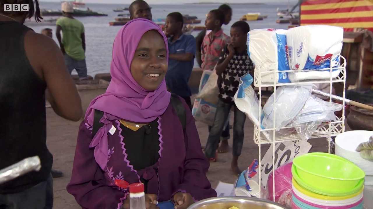BBC visite Stone Town à Zanzibar