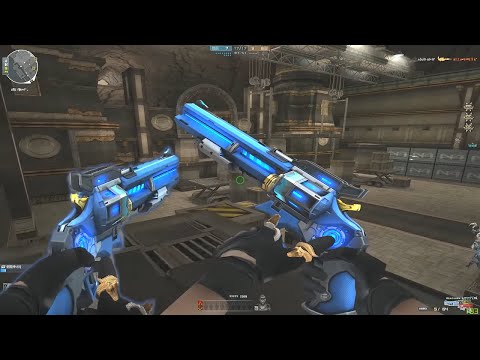 Crossfire 2.0 : Anaconda Blue Honor - Hero Mode X - By Rua Ngao - Zombie V4