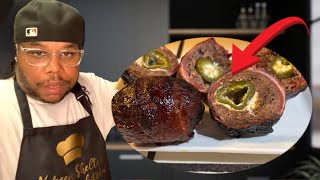 First Time Making Delicious Ostrich Eggs | DELICIOUS GRILL DINNER