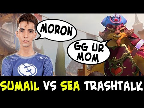 SumaiL vs SEA trashtalk battle — who is more toxic?