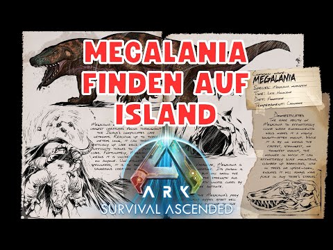 Megalania finden | Ark Ascended