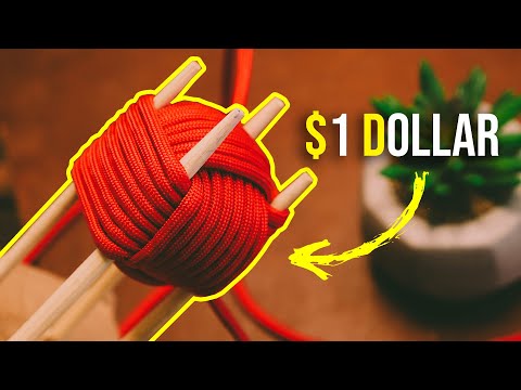 DIY Monkey's Fist Jig For Less Than $1