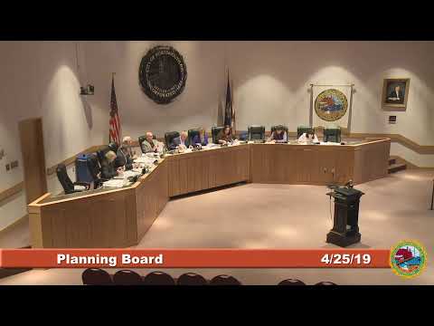 Planning Board 4.25.2019