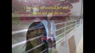 i could not ask for more with lyrics