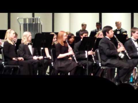Eden Prairie Wind Ensemble concert Jan28 2014-2