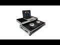 ProX Pioneer DDJ-SB2 Numark Mixtrack Pro II DJ Flight Case Glide Laptop Shelf X-MXTSBLT X-MXTSBLTBL
