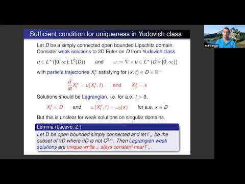Euler Equations on General Planar Domains