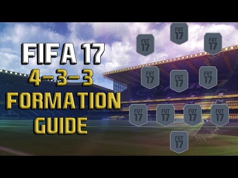 FIFA 17 4-3-3 DEFAULT FORMATION GUIDE/ REVIEW- Best Instructions/How To Play With