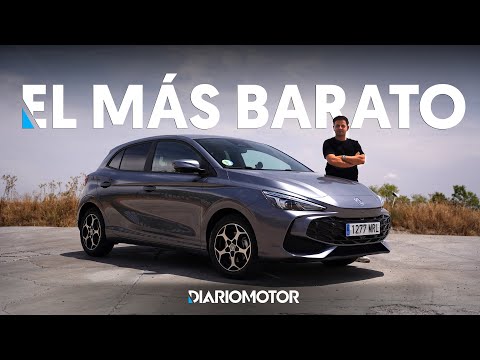 Probamos el MG3 Hybrid: el híbrido más POTENTE y BARATO | Diariomotor