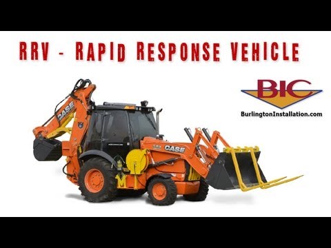 BIC RRV - Rapid Response Vehicle