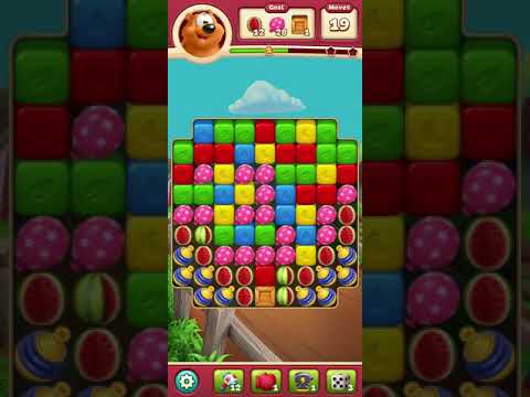 Toon Blast Level 3529 - NO BOOSTERS