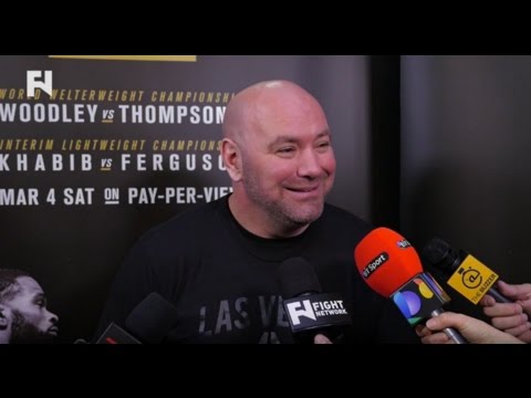 Video: Dana White Media Scrum For UFC 209