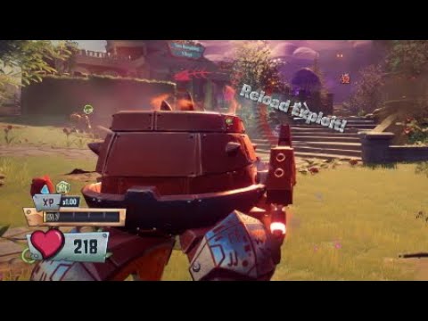 PVZ GW2 Iron Citron Reload Exploit