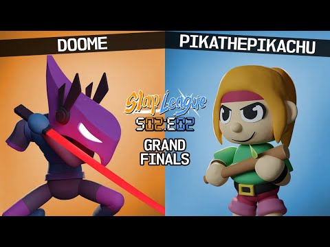 Slap League S02E02 - Doome (Asha) vs PikaThePikachu (Ittle) - Grand Finals