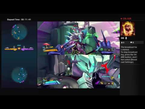 Battleborn Incursion 5v5