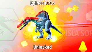 LEGO Jurassic World How to Unlock Spinosaurus, Amber Brick Location