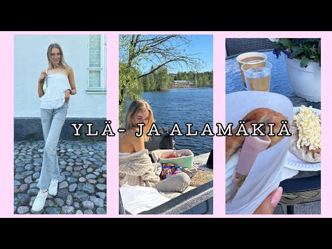 USKOMATON YLLÄTYS JA TÖRMÄYS PUUHUN | 3 päivän vlogi