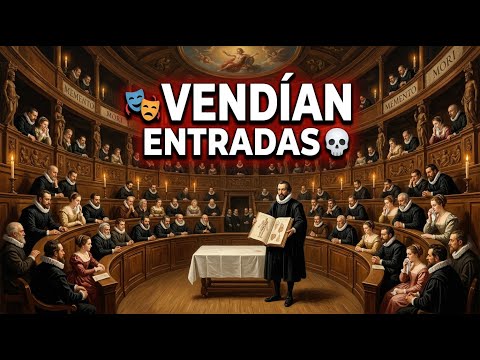 🎭 VENDIAN ENTRADAS para ver DISECAR CADÁVERES en el RENACIMIENTO · El TEATRO más OSCURO de la HISTOR