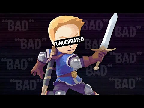 [SSBU] The Most Underrated "Bad" Character