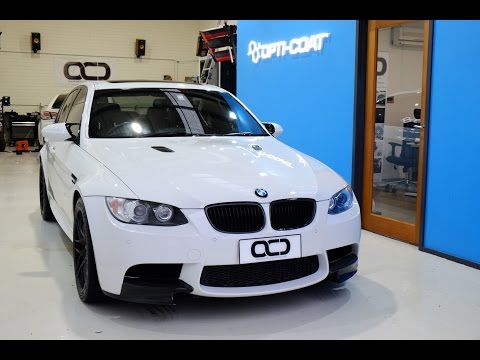 Detailing VLOG 003 - BMW M3 - Paint Correction and Opti-Coat Pro Plus