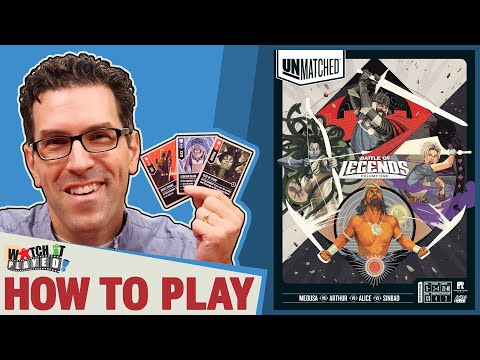 Unmatched - How To Play