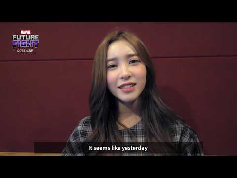 [MARVEL Future Fight] Busters Hyung Seo Luna Snow interview!