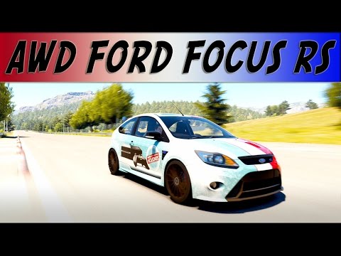 FH2: AWD MONSTERS EP 46 - 2009 Ford Focus RS FULLY BUILT (900+ HP)