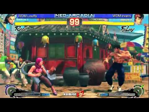 Top 6 solo Neo Arcadia Kumite#2