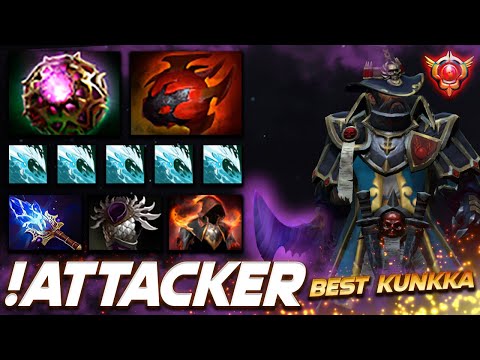 Attacker Kunkka Best Pirate - Dota 2 Pro Gameplay [Watch & Learn]