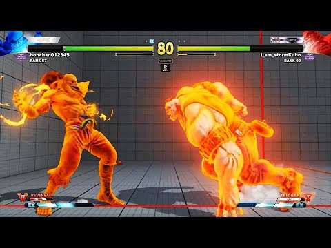 SFVAE - Bonchan (Sagat) vs. Stormkubo (Abigail) *Push to the Limit!