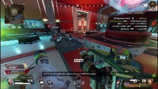 経験値2倍だからカジュアルもやろうApex