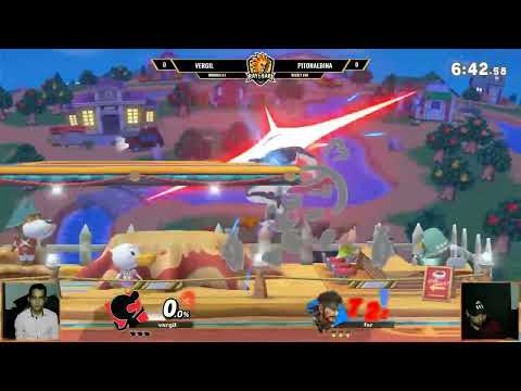 Rayenari Weekly 50 - Winners Round 1 - Vergil (G&W) Vs. Pitonalbina (Snake) - SSBU