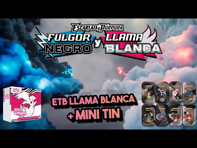 Vídeo relacionado con Pokémon: Colección con Pegatinas Especiales de Escarlata y Púrpura-Llama Blanca: Gothitelle de JCC Pokémon (1 Carta holográfica de promoción y 3 Sobres de Mejora)