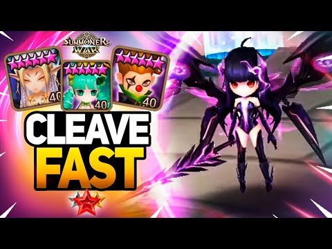 CLEAVE AS FAST AS YOU CAN - Summoners War