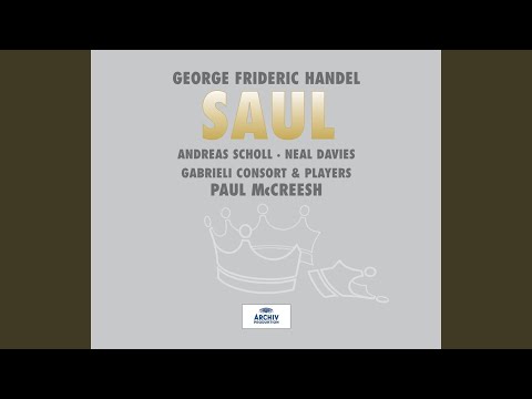 Handel: Saul, HWV 53 / Act 3: 77. March
