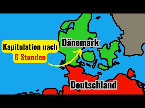 Warum wurde Dänemark im 2. Weltkrieg so schnell besiegt?