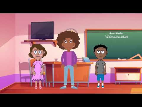 Rainbow Series English Fal Term 2 Grade R Lesson 8