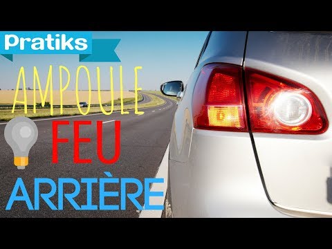 comment demonter feu arriere tiguan