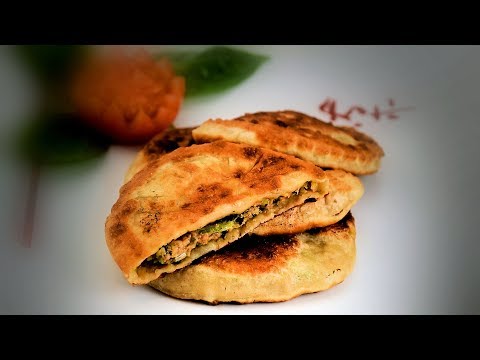 Chinese Traditional Stuffed Pancakes | Chinese Style Recipe Video