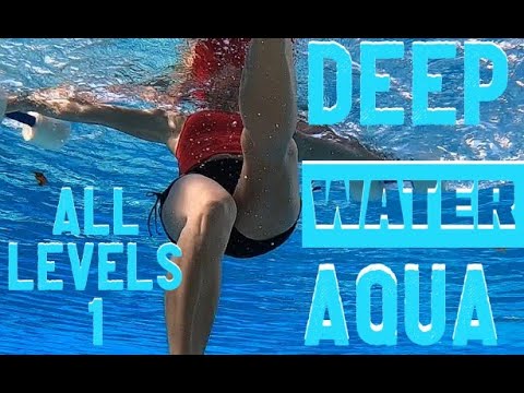 Deep Water Aqua Aerobic: FULL WORKOUT FOR ALL LEVELS
