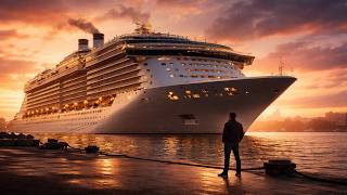 My First Time on a Luxury Cruise Ship 😳 | Unreal Experience