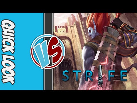 Strife Beta Quick Look P2 -- LAGTV VS