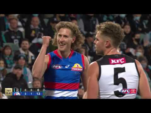 Port Adelaide vs Western Bulldogs - AFL Preliminary Finals 2021 - Full Game