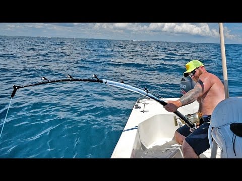 Bachelor Party goes Shark Fishing!