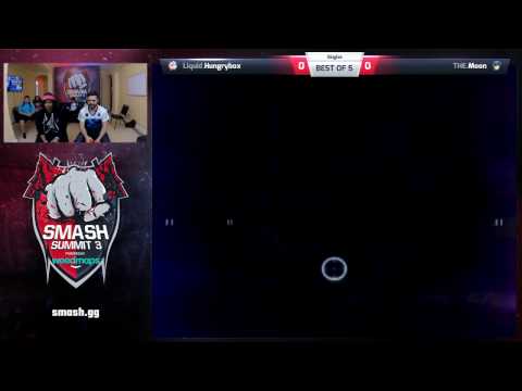 Hungrybox vs Moon - Singles - Smash Summit 3