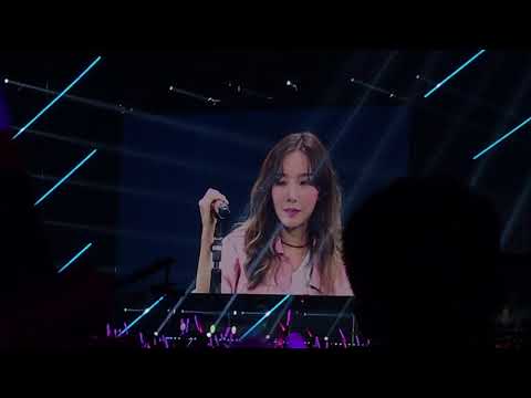 180421 Taeyeon - Best of Best Concert in Taipei (full performance.)
